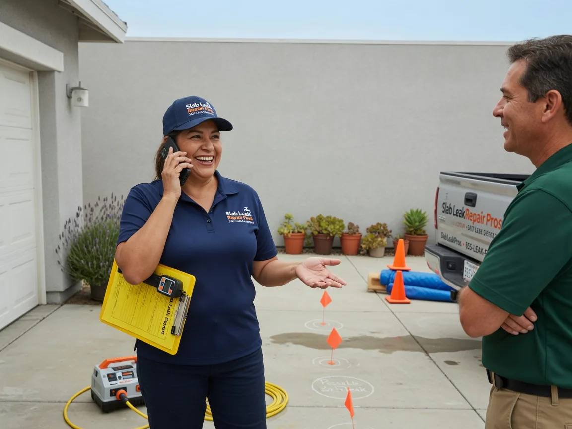 Slab Leak Repair Sherman, CT FAQs